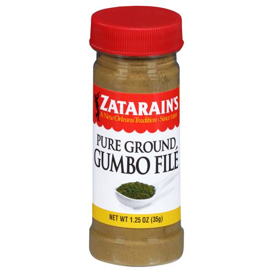 Zatarain's New Orleans Tradition Pure Ground Gumbo File
