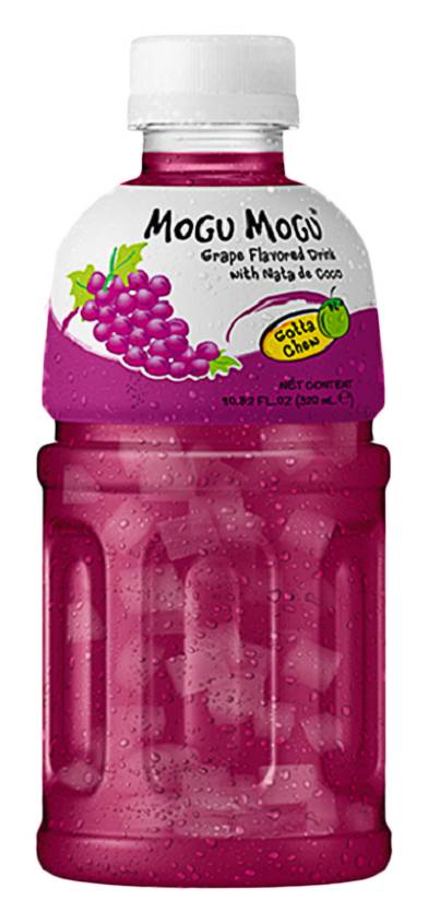 Mogu Mogu Nata De Coco Drink Grape Flavour (320ml)