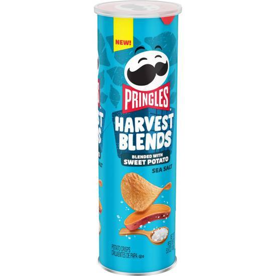 Pringles Harvest Blends Potato Crisps Chips Sea Salt, 5.5 oz