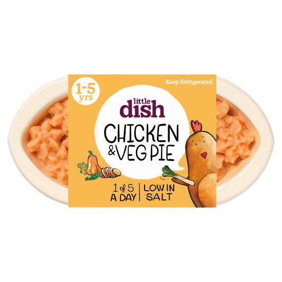 Little Dish Chicken & Veg Pie 1-5 Yrs (200g)