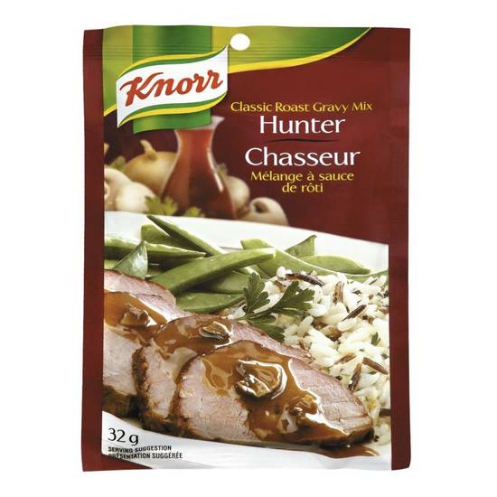 Knorr m lange sauce de r ti chasseur 1 un classic roast