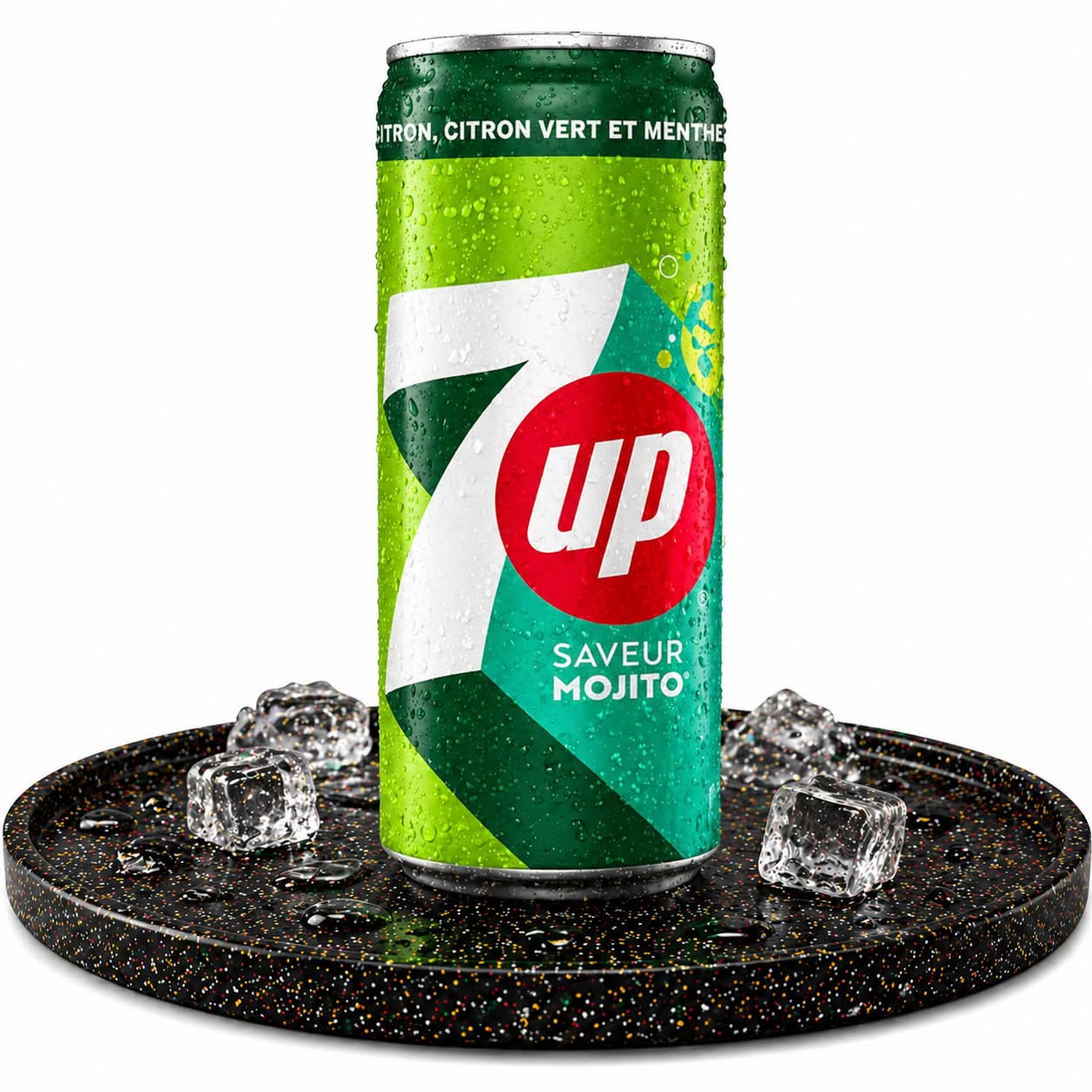 7up Mojitoo Zéro Sucres