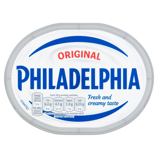 Philadelphia Original Soft Cheese (165g)