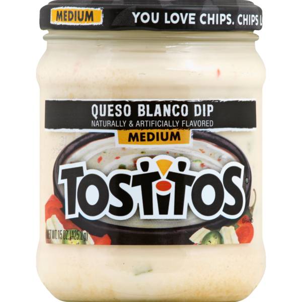 Tostitos Queso Blanco Dip 15oz