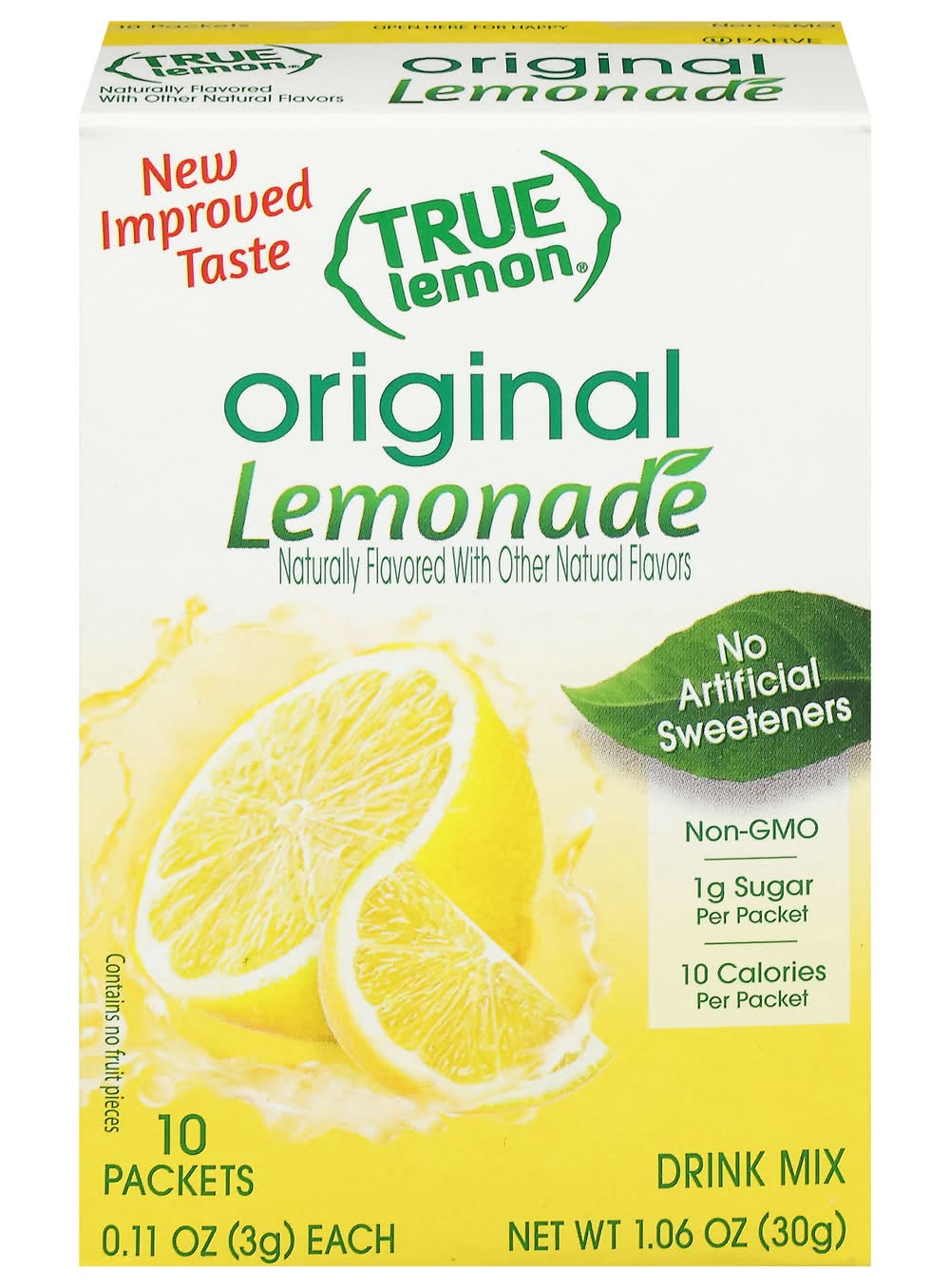 True Lemon Original Lemonade Drink Mix (1.1 oz)
