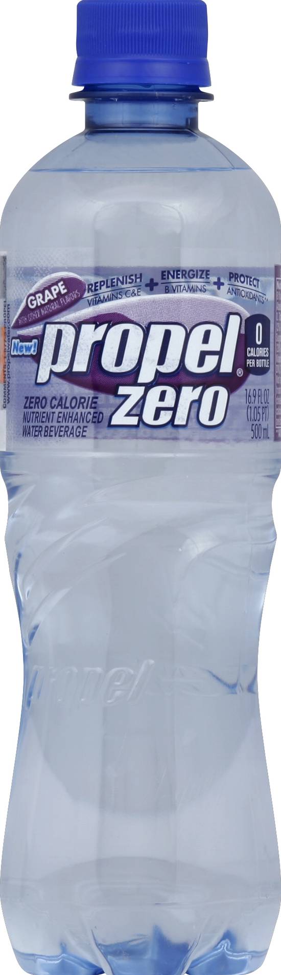 Propel Zero Grape Electrolyte Water (6 ct, 16.9 fl oz)