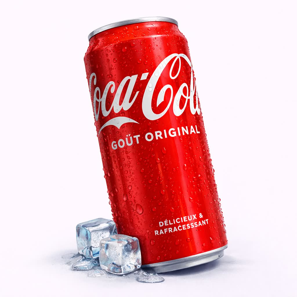 Coca-cola  33 CL