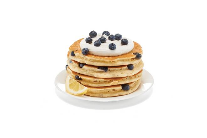 Protein Pancakes - Lemon Ricotta Blueberry