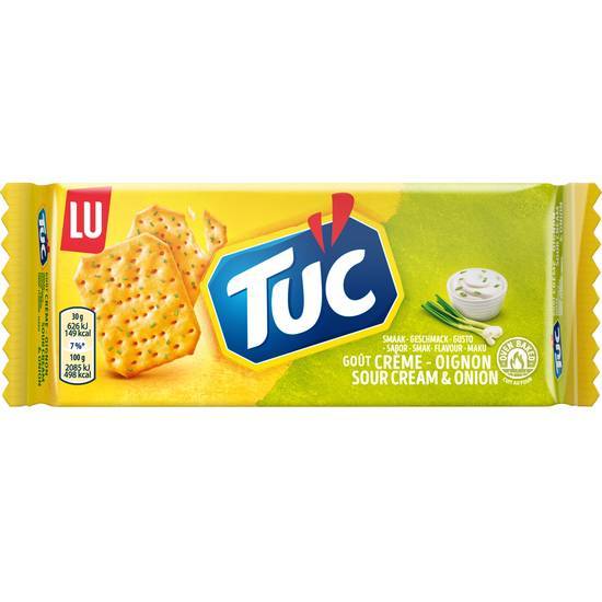 Tuc cream & onion - lu - 100g