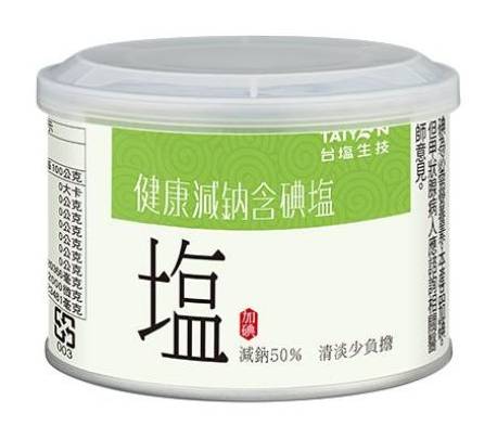 台鹽健康減鈉鹽 | 300 g #38010020