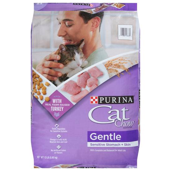 Cat Chow Gentle Stomach Cat Food (13 lbs)