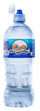 Agua all natural 1 lt