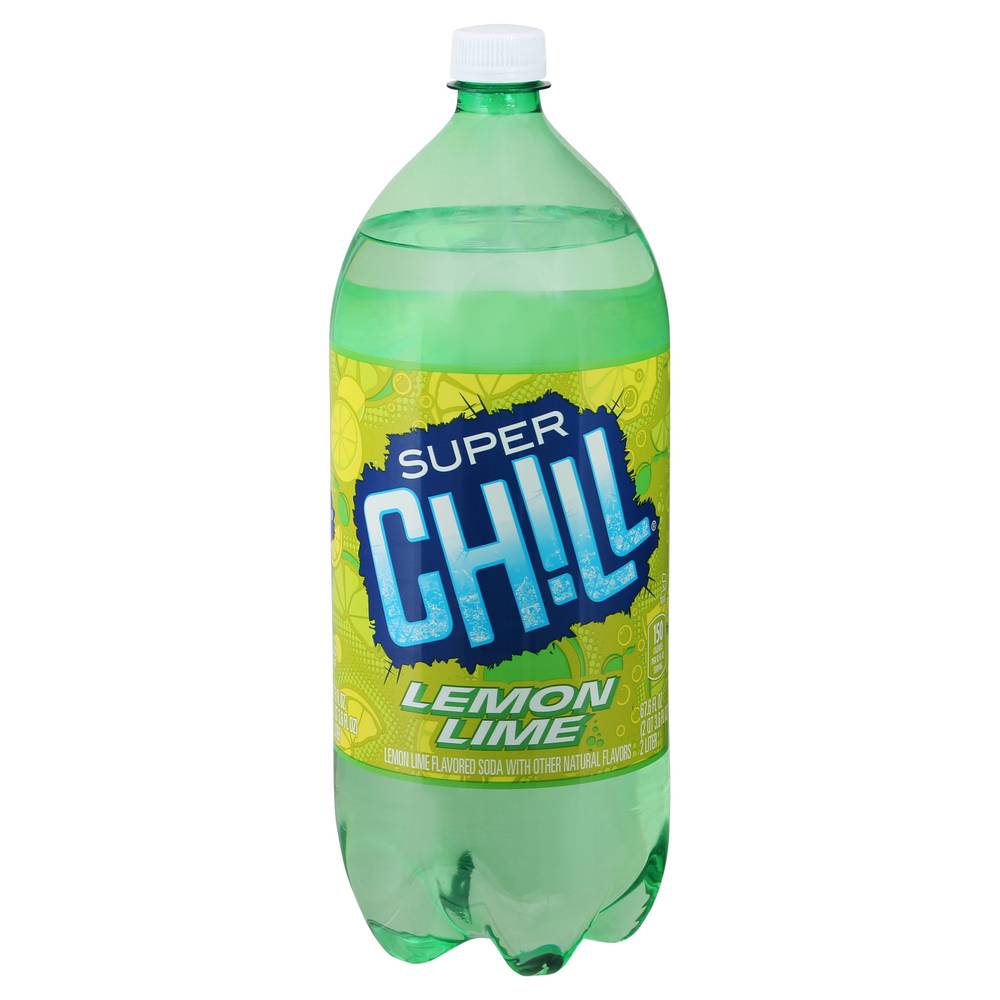 Super Chill Lemon Lime Soda (2 L)