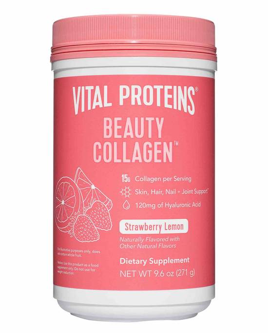Vital Proteins Beauty Collagen Strawberry Lemon (11.5 oz)