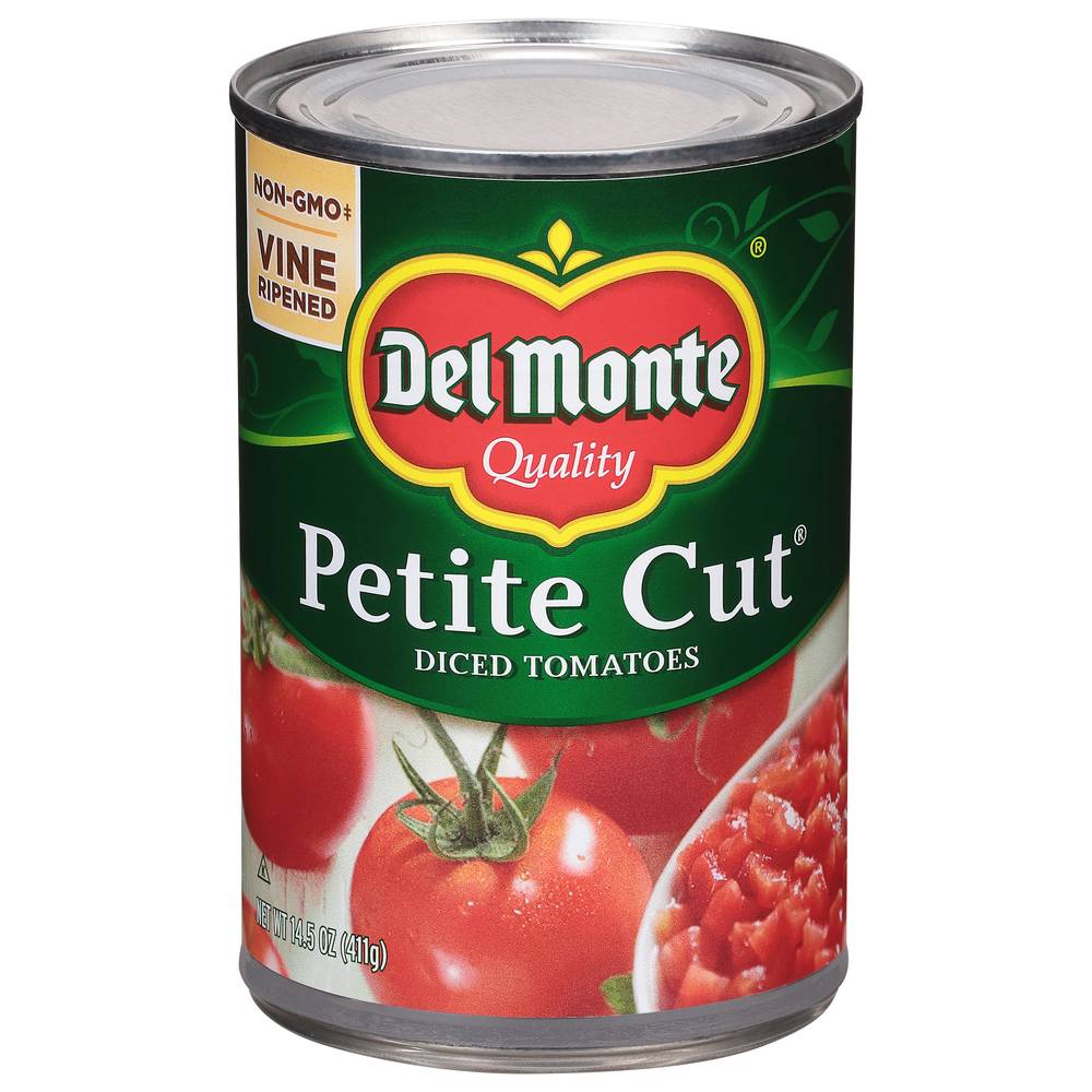 Del Monte Petite Cut Diced Tomatoes (14.5 oz)