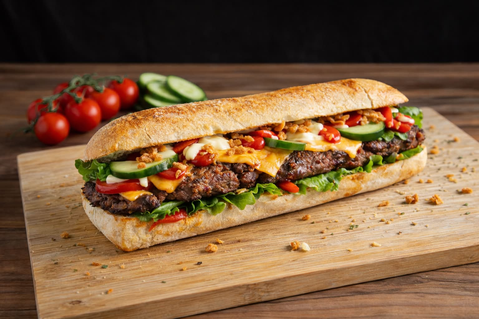 🥩🥪 Sandwich Brooklyn