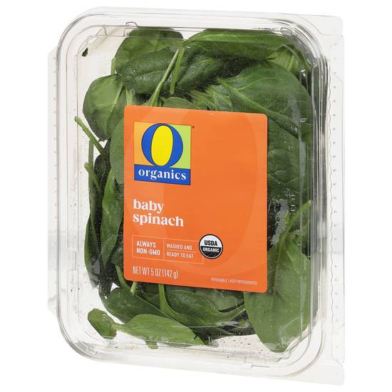 O Organics Baby Spinach