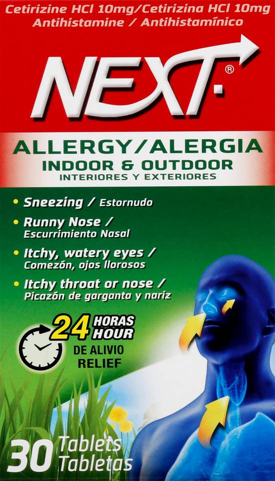 Next Indoor & Outdoor Allergy Relief (30 ct)