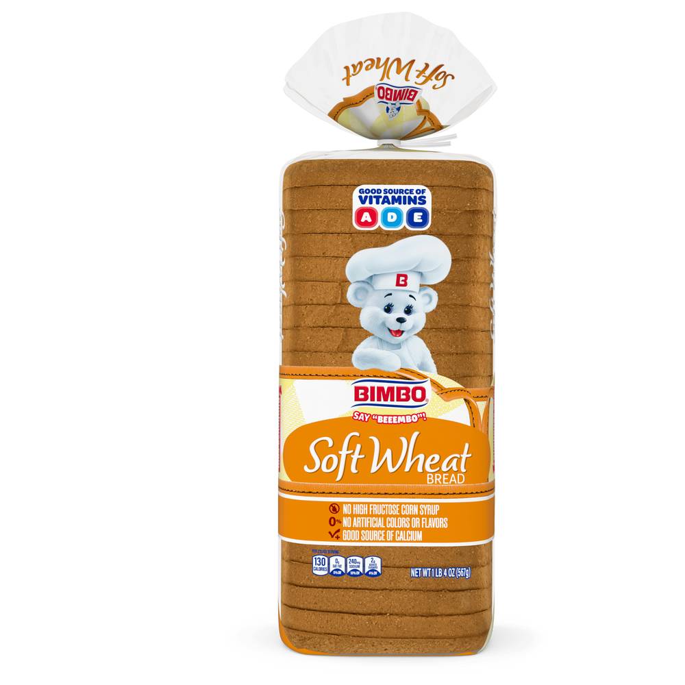 Bimbo Soft Wheat Bread (1 lbs)