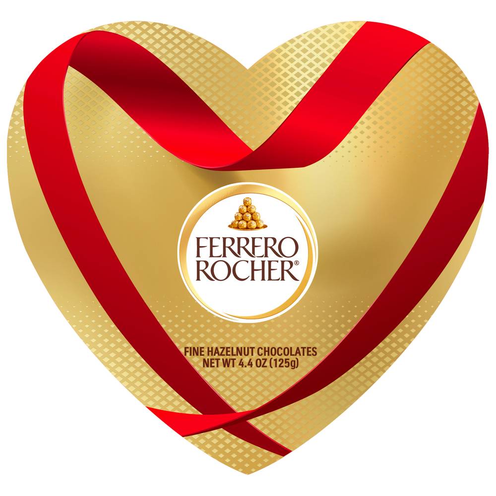 Ferrero Rocher Fine Hazelnut Chocolates (4.4 oz)