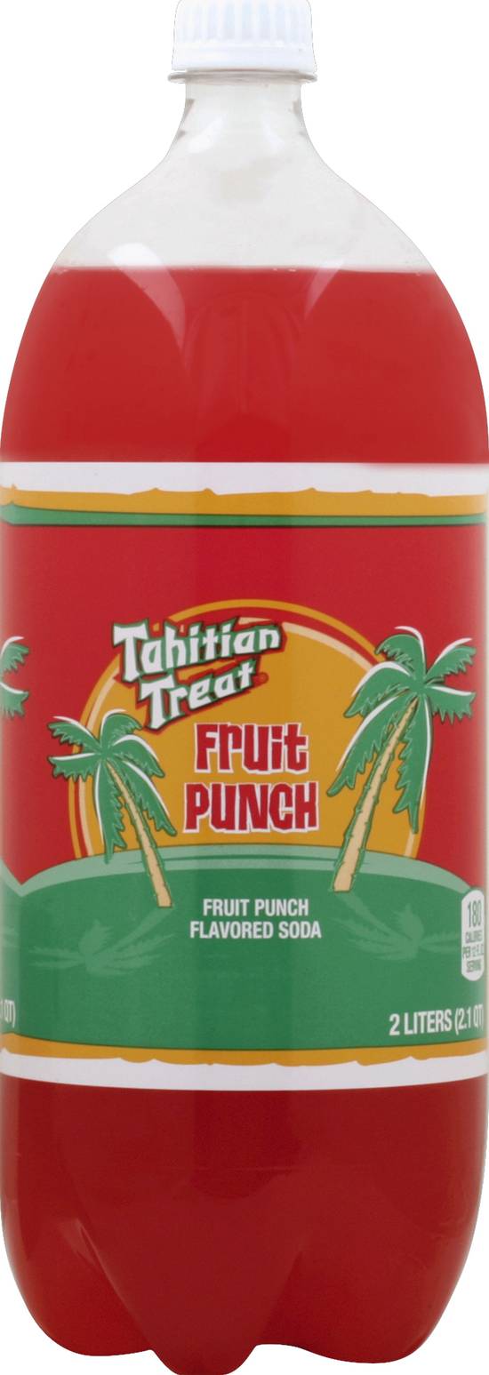 Tahitian Treat Soda (2 l)(fruit punch)
