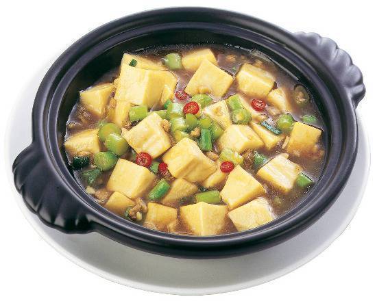 雪菜豆腐煲