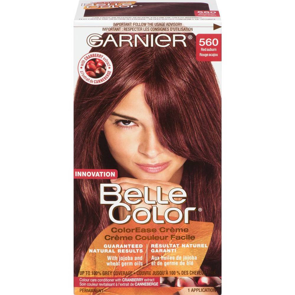 L'Oréal Belle Colour, Medium Red Auburn