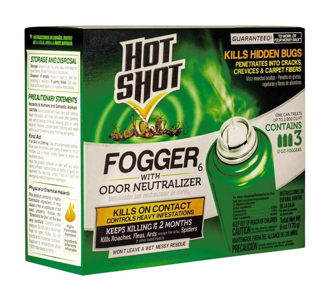 Hot Shot Insect Killer Fog 2 Oz