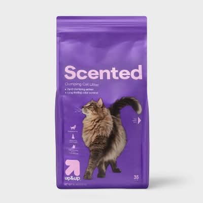 up&up Scented Clumping Cat Litter (35 lbs)
