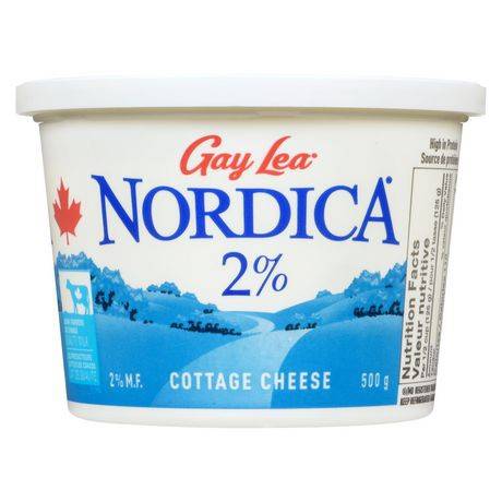 NORDICA 2% Milk Fat Cottage Cheese (500 g)