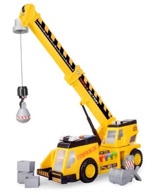 Maxx Action 3-N-1 Mega Crane