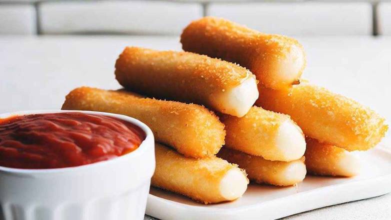 Side Mozzarella Cheese Sticks (8) w/ Marinara Dipping Sauce