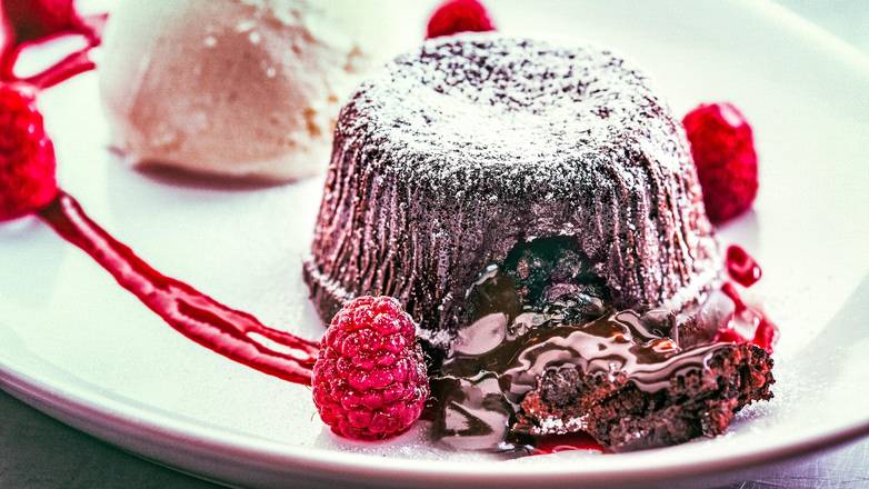 Molten Chocolate Cake (Glutenwise)