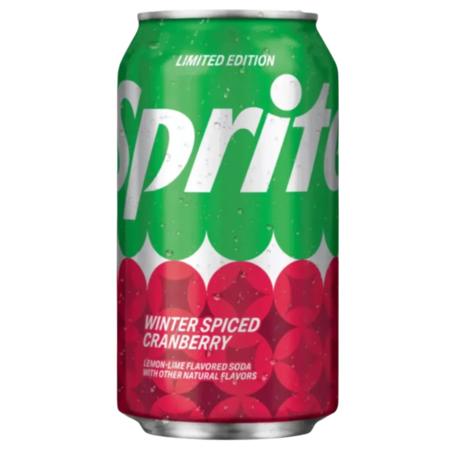 Sprite Winter Spiced Cranberry 355 ml