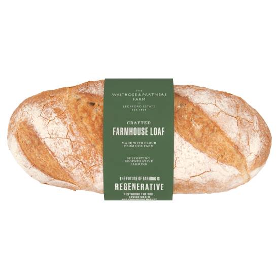 Waitrose & Partners Crafted Farmhouse Loaf (400g)