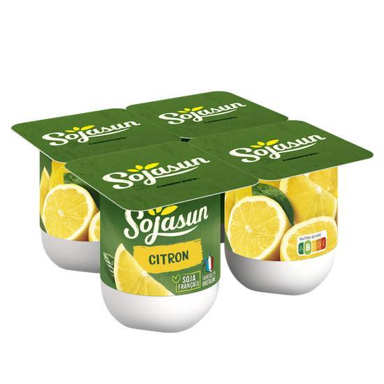 Sojasun - Dessert végétal au soja (citron)