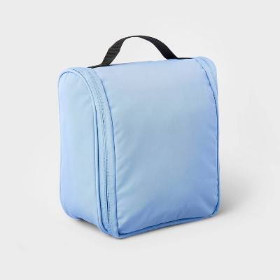 Open Story Hanging Toiletry Bag (blue)