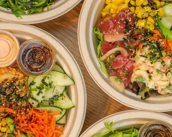 Poke Art Menu Mission • Order Poke Art Delivery Online • Postmates