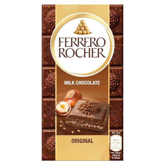 Ferrero Rocher Original Milk Chocolate (90g)