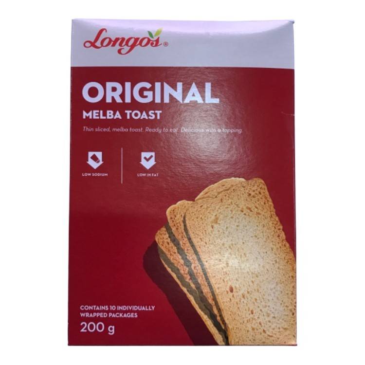 Longo's Value Original Melba Toast Delivery Near Me Order Online