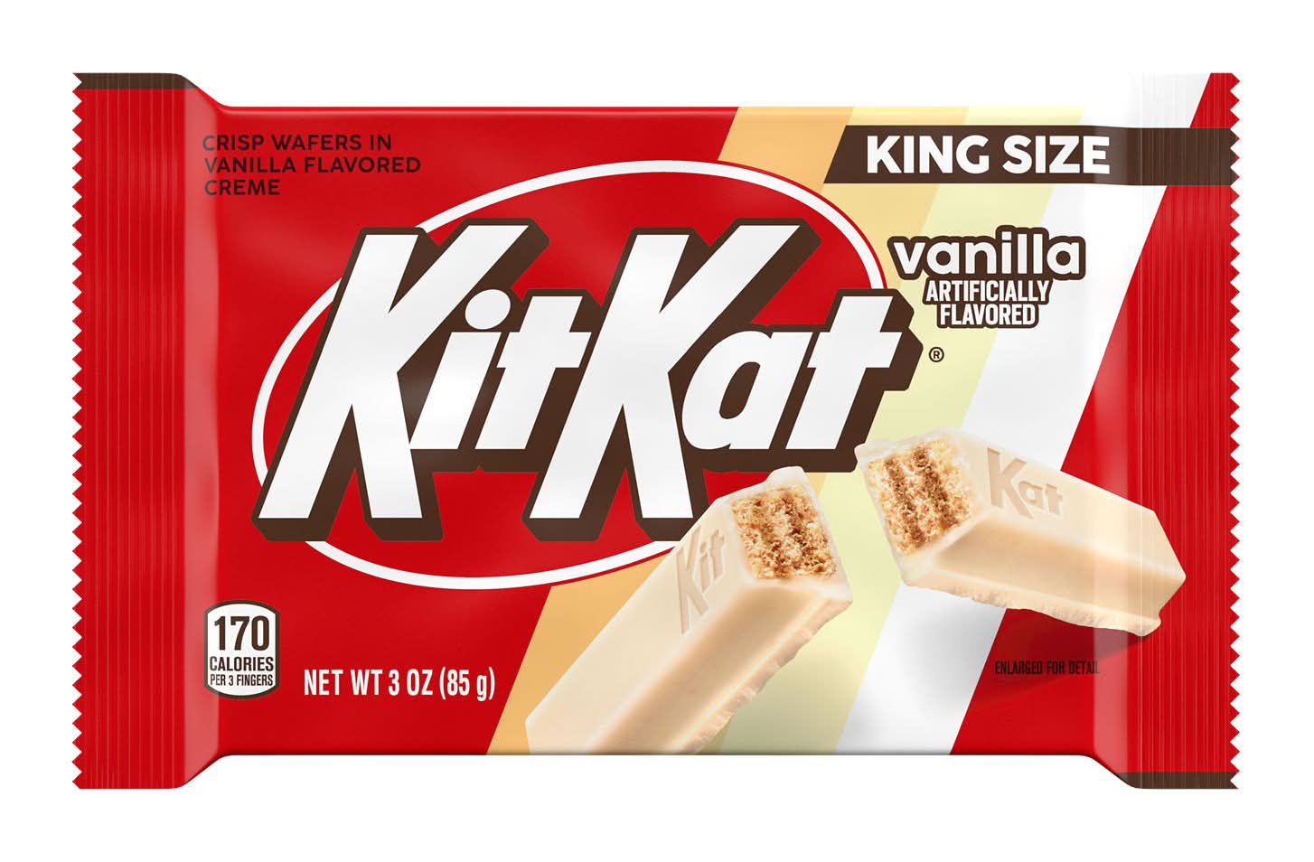 KitKat Crisp Wafers King Size, Vanilla (3 oz)