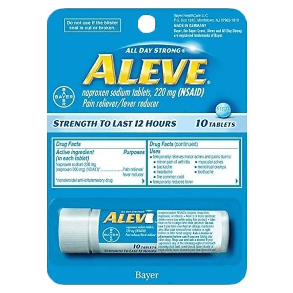 Aleve 10ct