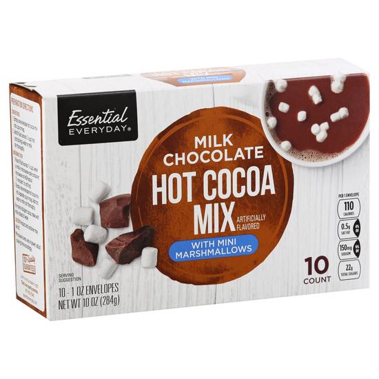 Essential Everyday Hot Cocoa Mix With Mini Marshmallows (10 x 1 oz)