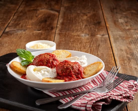 Meatball & Burrata