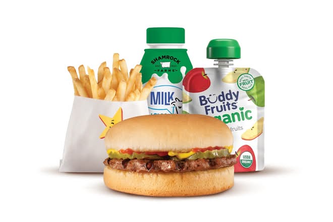 Hamburger Kid's Meal