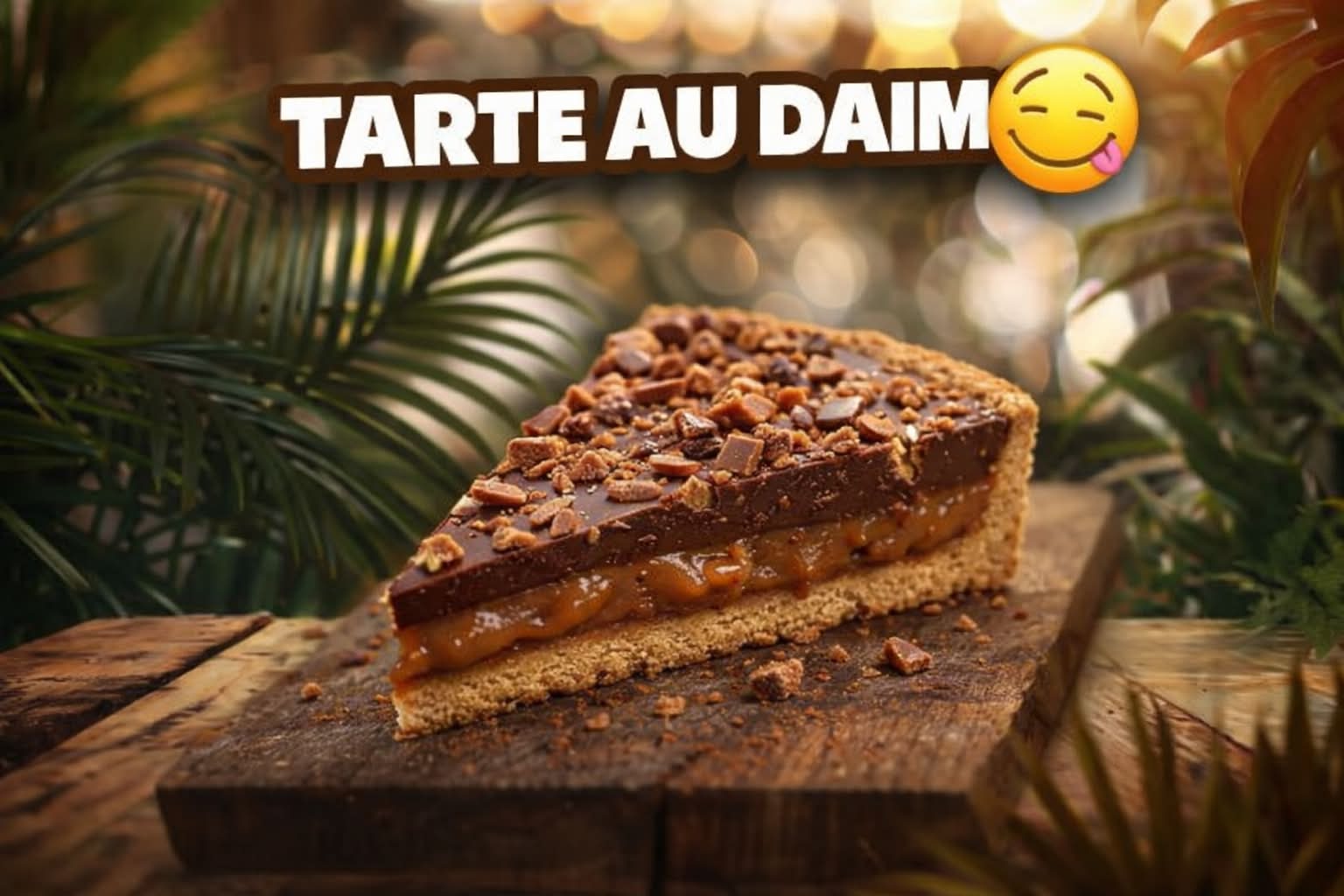 Tarte au Daim