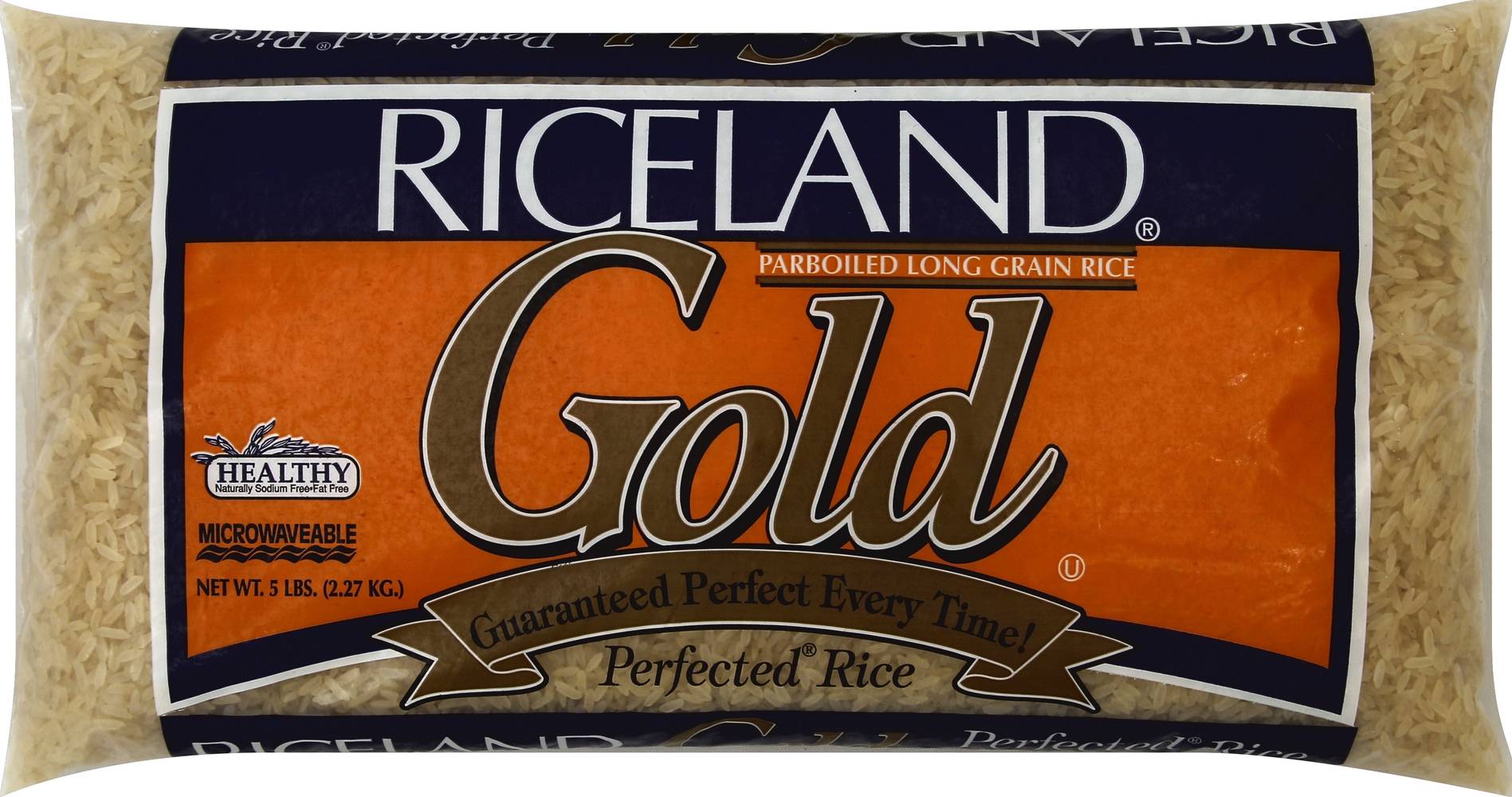 Riceland Gold Parboiled Long Grain Rice (5 lbs)