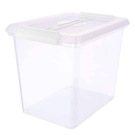 Simply Tidy Storage Bin With Lid 26qt