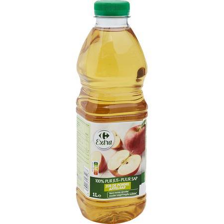 Carrefour Extra - Pus jus de pomme (1 L)