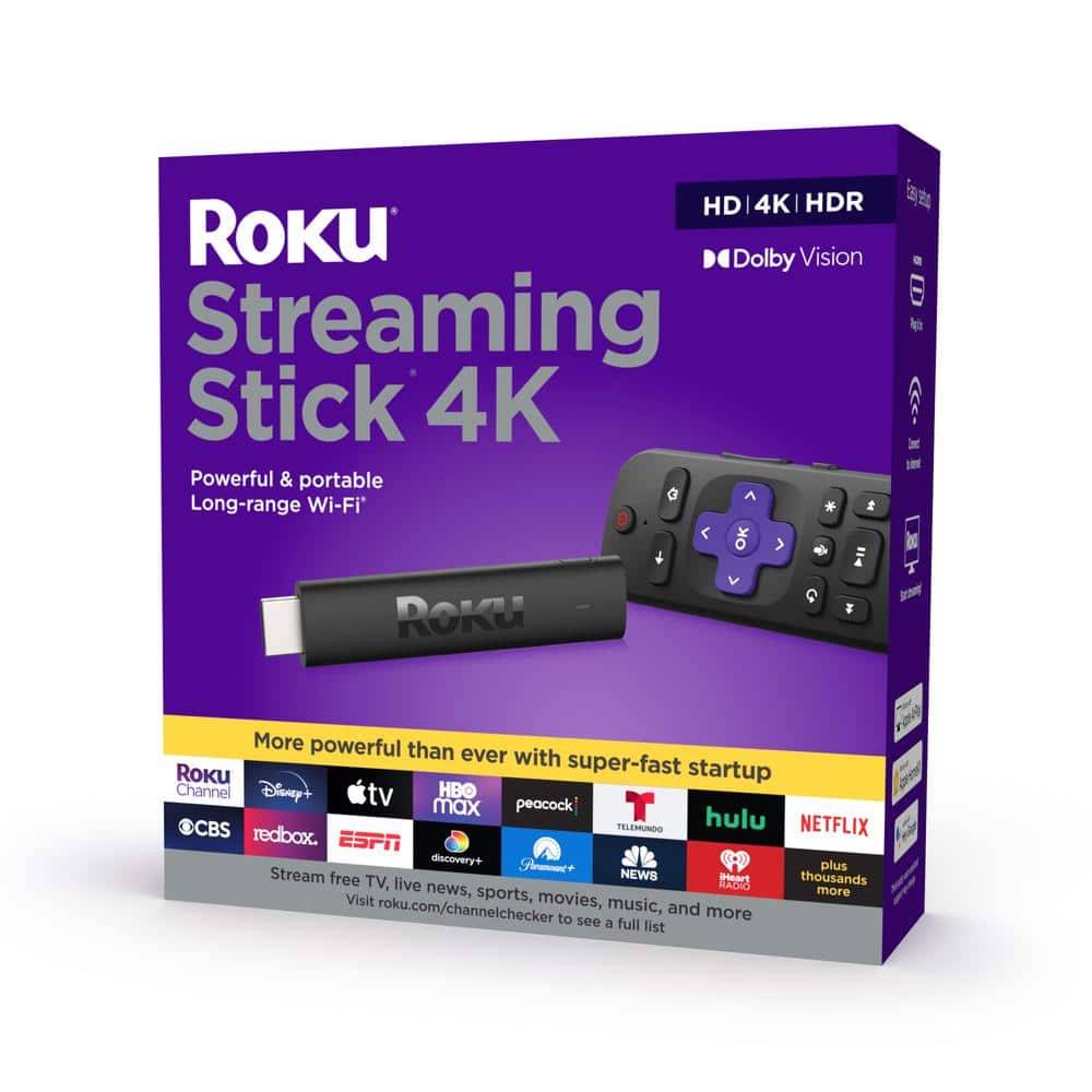 Roku Gin Streaming Stick 4k